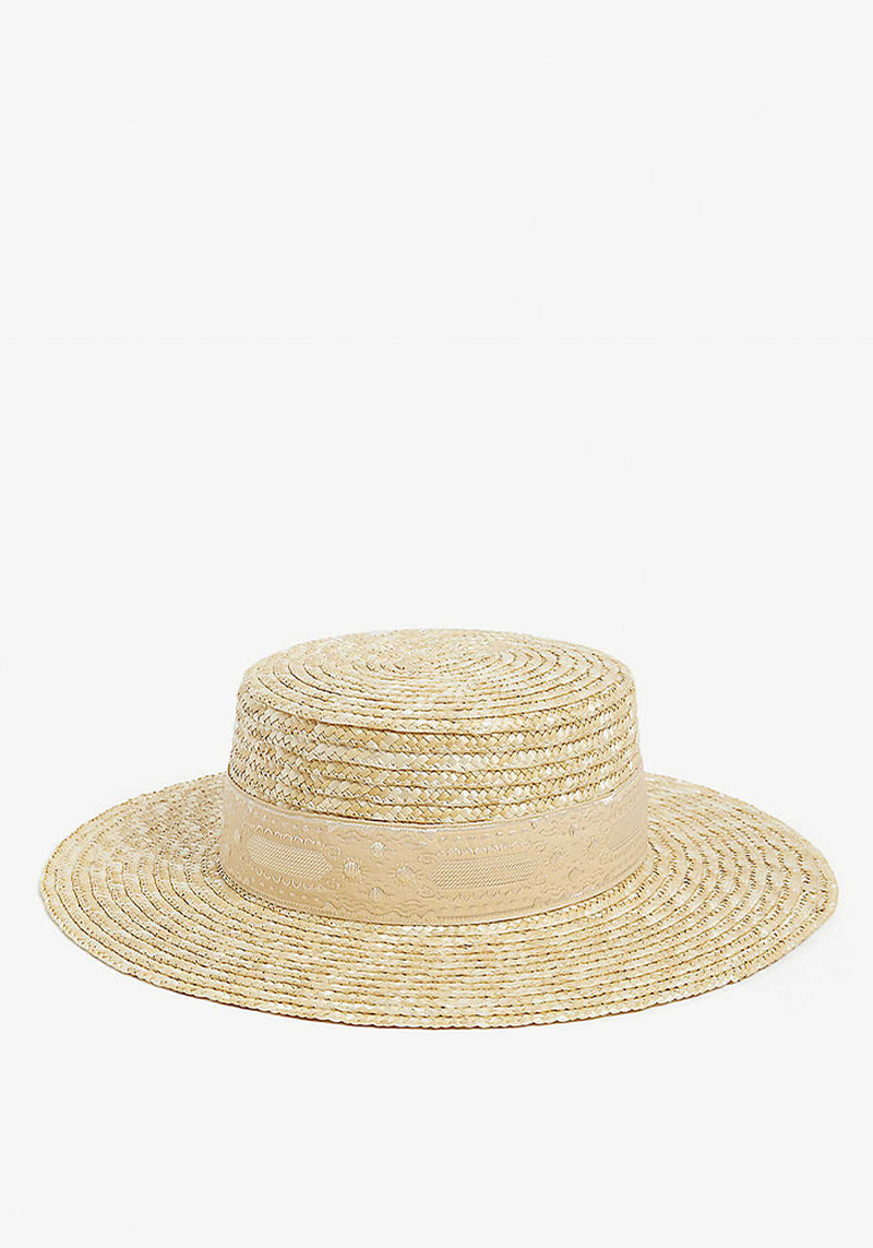 Spencer Boater Hat from Lack Of Color