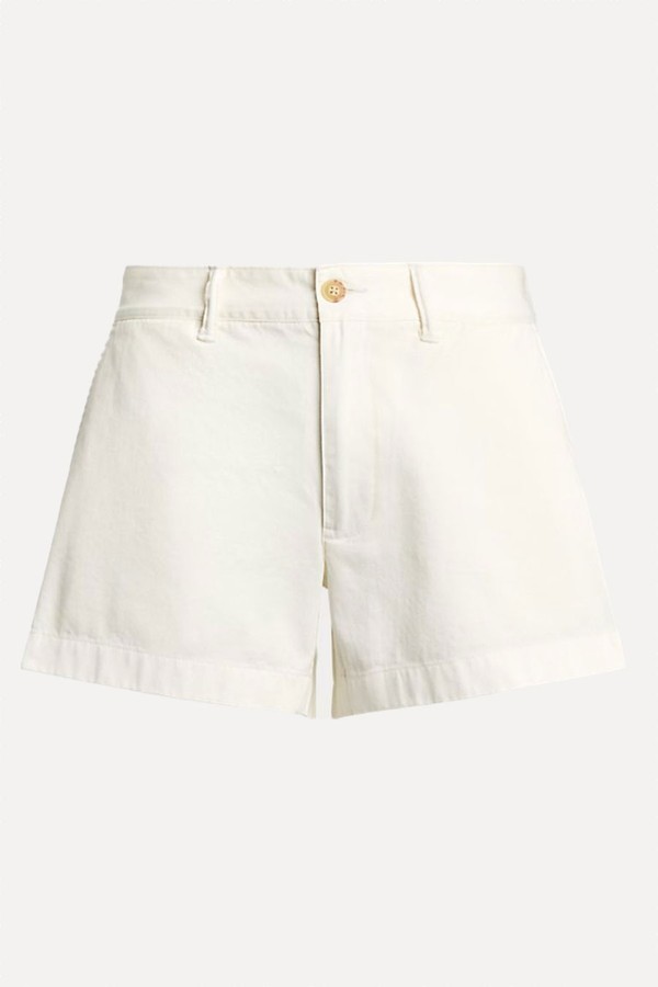Stretch Straight Fit Chino Shorts from Ralph Lauren