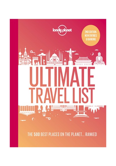 Ultimate Travel List 2 from Lonely Planet