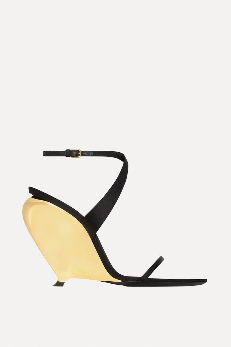 Tallulah Wedges from Saint Laurent