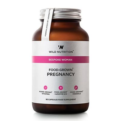 Food-Grown Pregnancy Capsules from Wild Nutrition