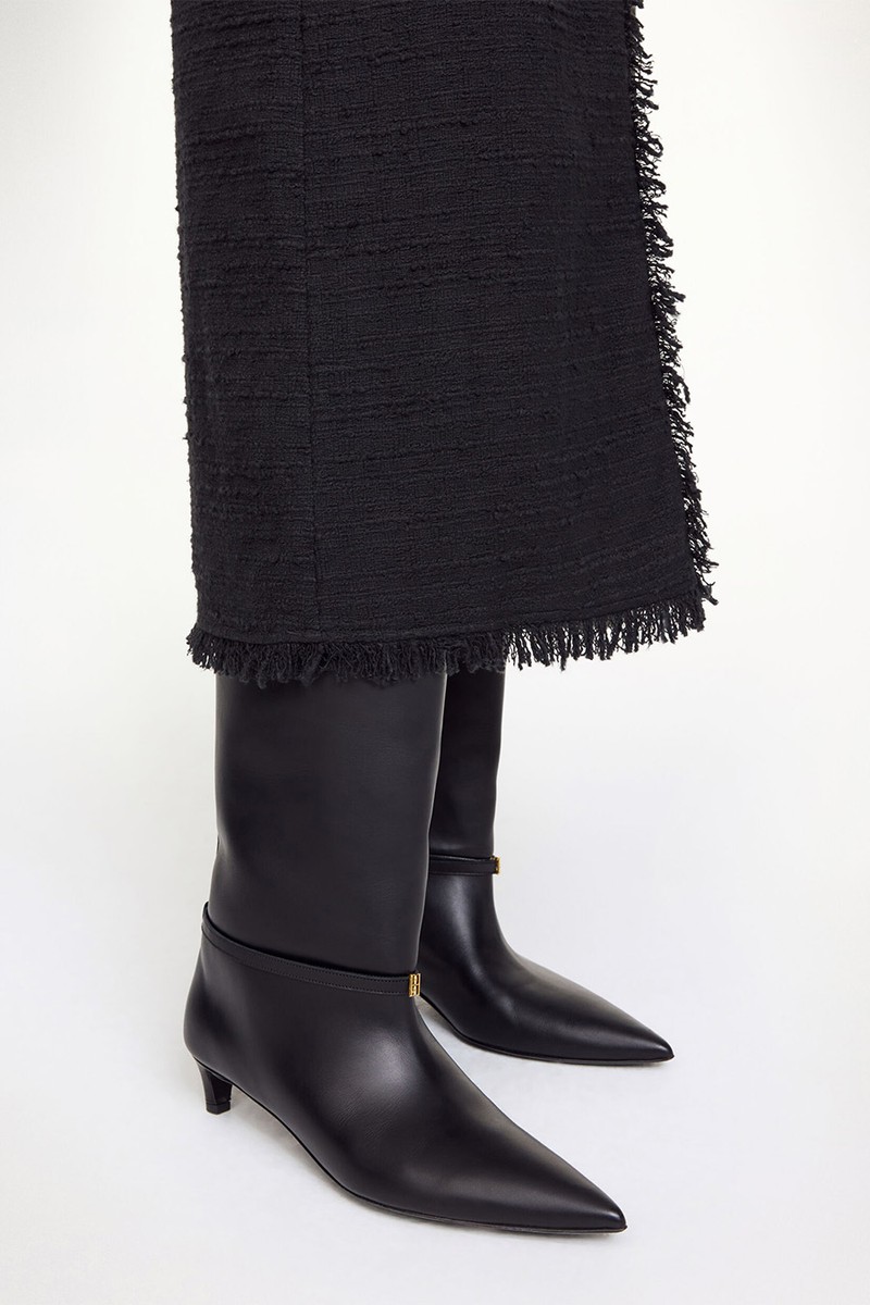 Ceras Knee-High Leather Boots from By Malene Birger