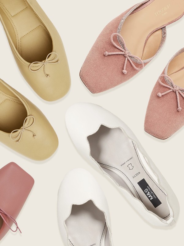 23 Chic Ballet Flats To Buy Now