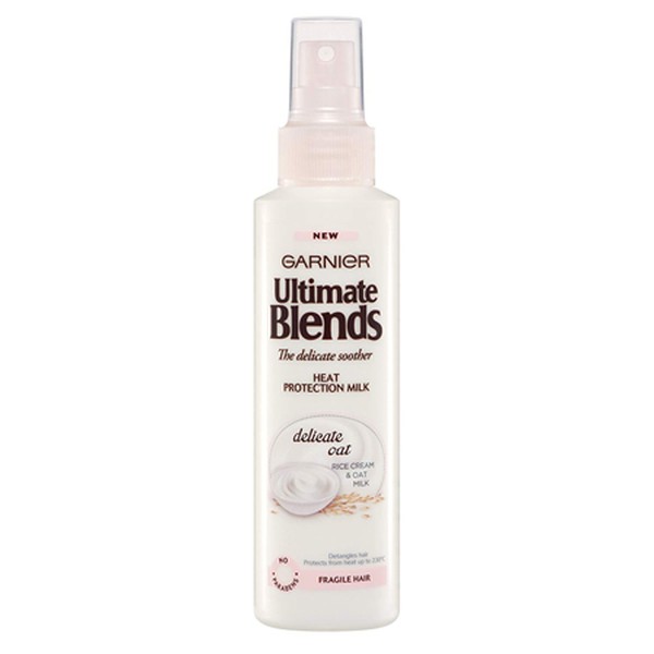 Ultimate Blends Heat Protect Milk from Garnier