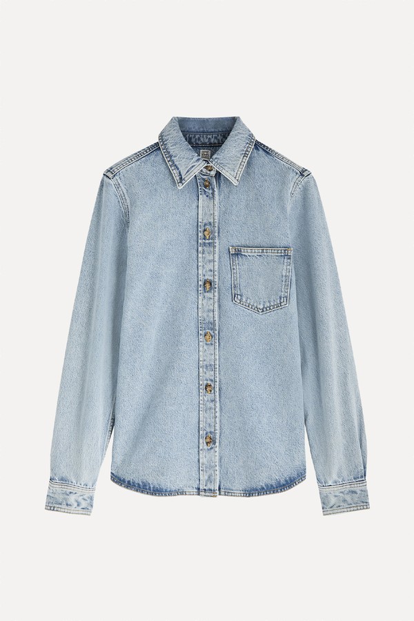 Denim Shirt from TOTEME