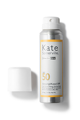 Uncomplikated SPF50 Soft Focus Makeup Setting Spray from Kate Somerville