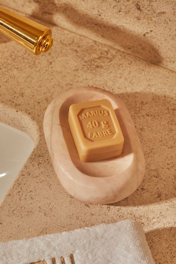 Marble Soap Dish from Stoned 