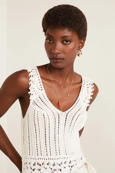 Crochet Top from Zara