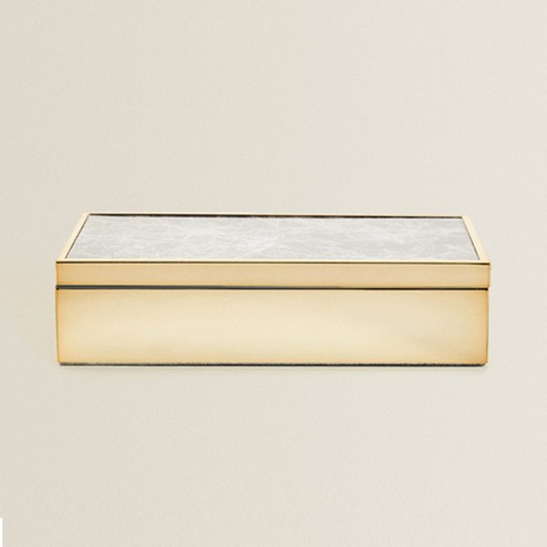 Marble-Effect Box from Zara Home