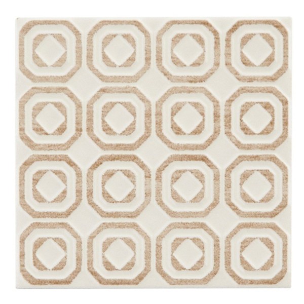 Batik Patchwork Beige Tile