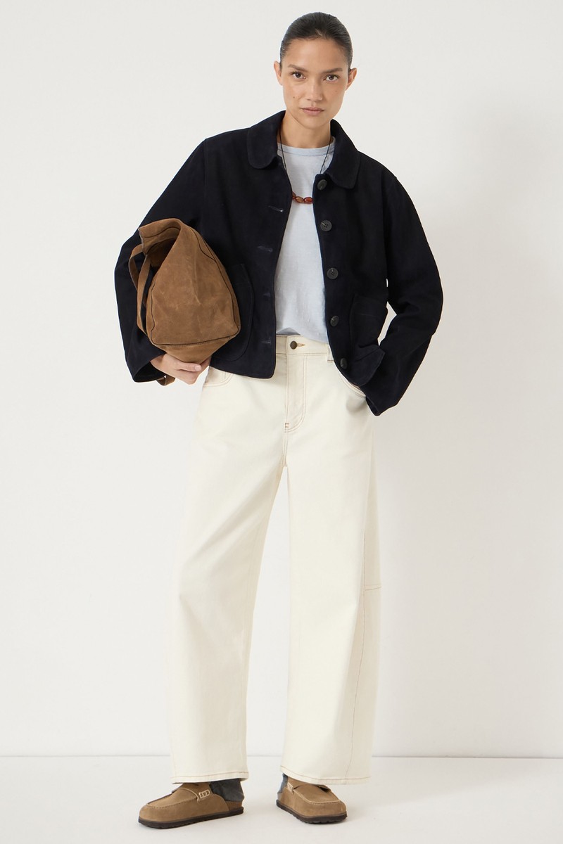 Shaw Suede Jacket
