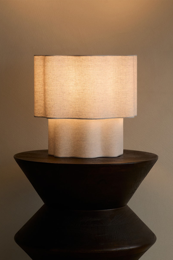 Fabric-Covered Table Lamp from H&M