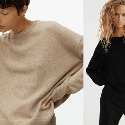 The Affordable Cashmere Jumpers To Shop Now