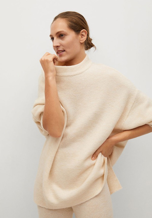 Oversize Sweater from Mango
