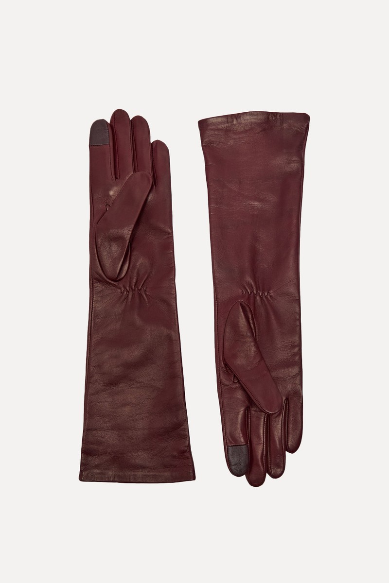 Essentials Long Leather Gloves from Handsome Stockholm