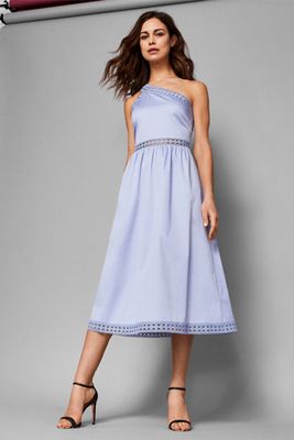 Kallii Asymmetric Cotton Dress