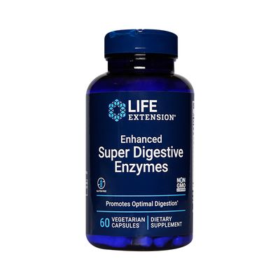 Enhanced Super Digestive Enzymes from Life Extension