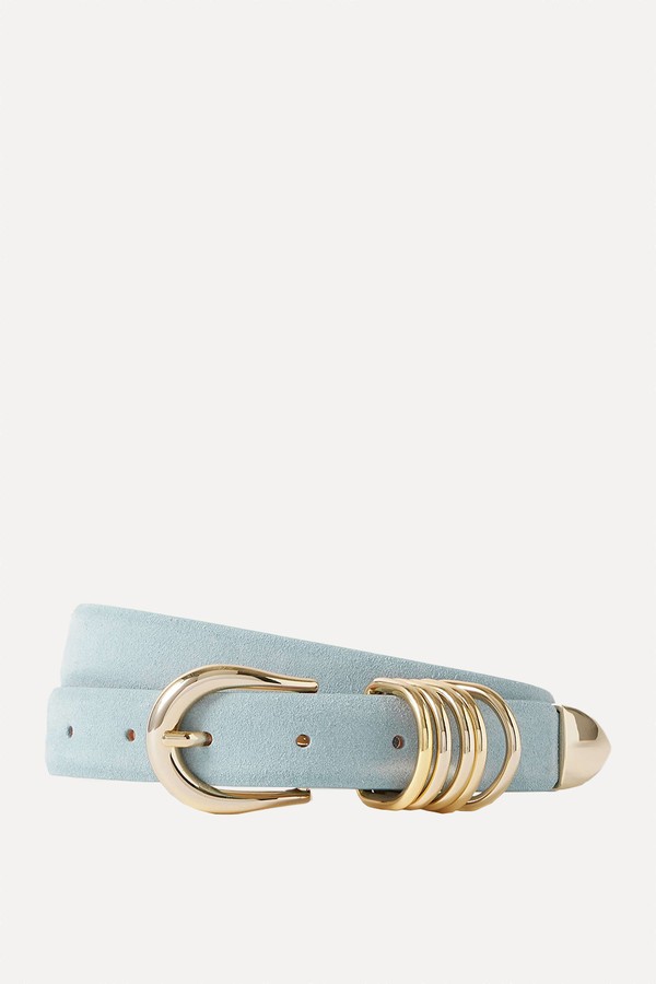 Hollyhock Suede Belt from Déhanche