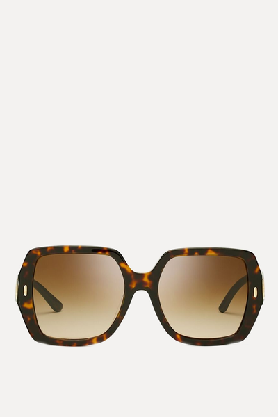 Oversized Square Sunglasses from Tory Burch 
