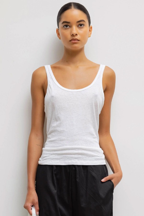 Laura Scoop Neck Tank