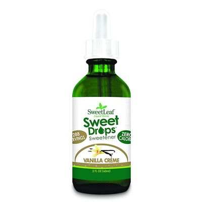Liquid Stevia Vanilla Cream from Sweetleaf