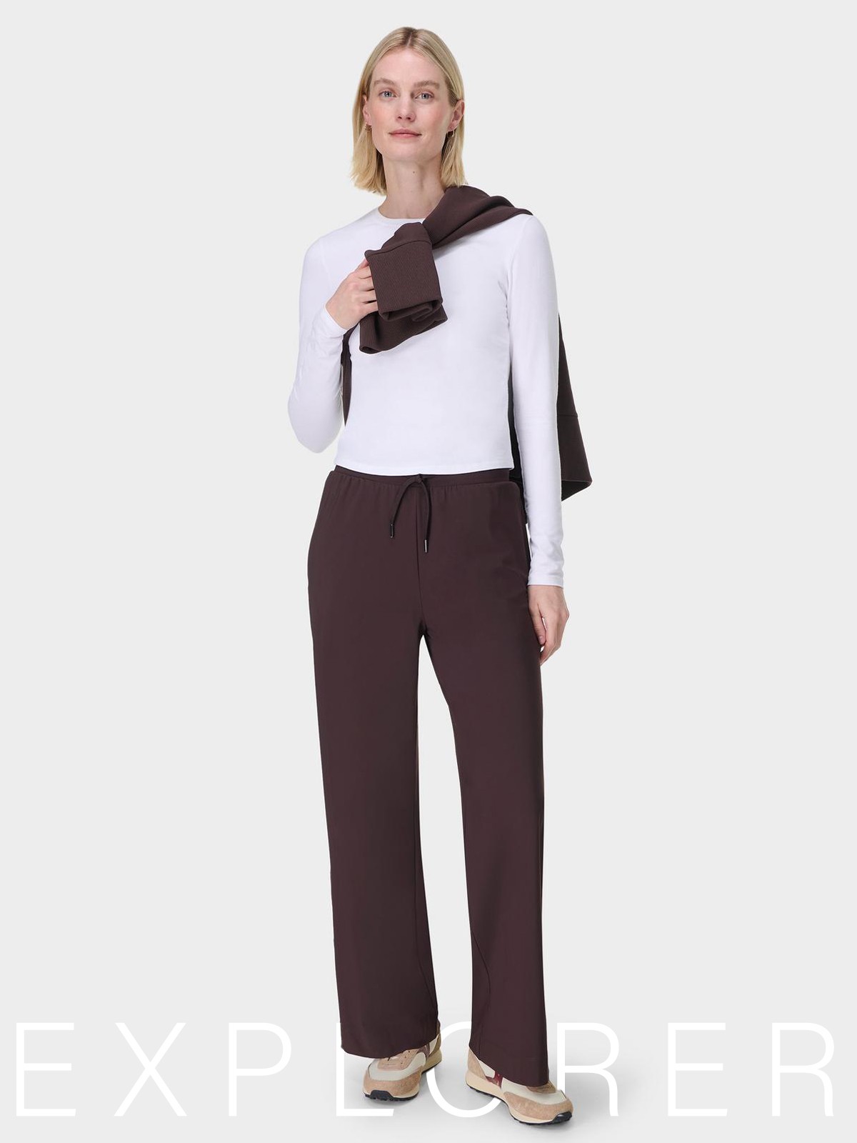 Explorer Wide Leg Trousers