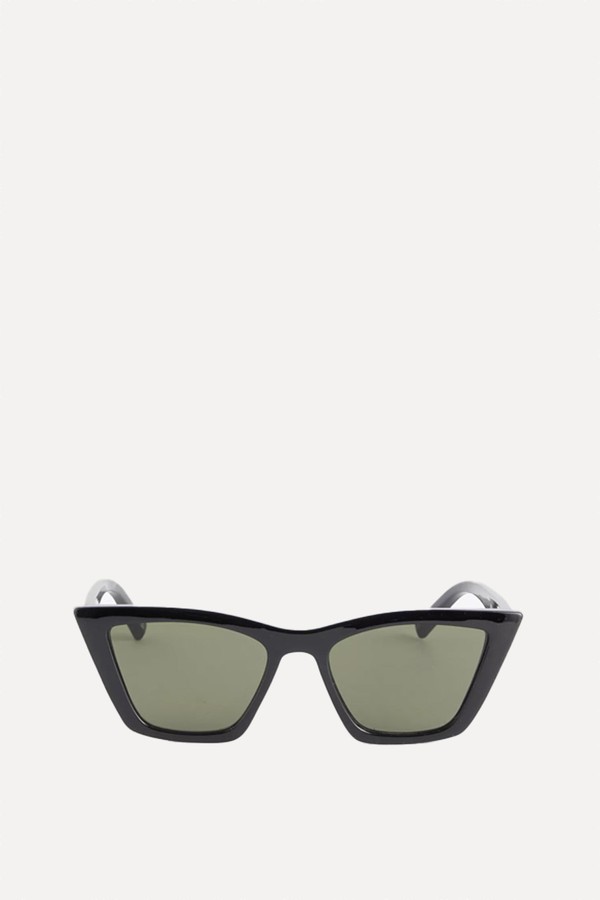 Velodrome Cat-Eye Acetate Sunglasses from Le Specs