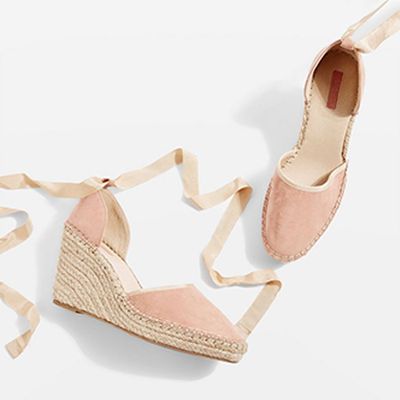 Espadrille Wedges from Topshop