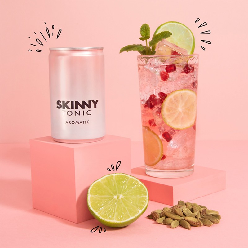 The Zero-Calorie Tonic Brand 