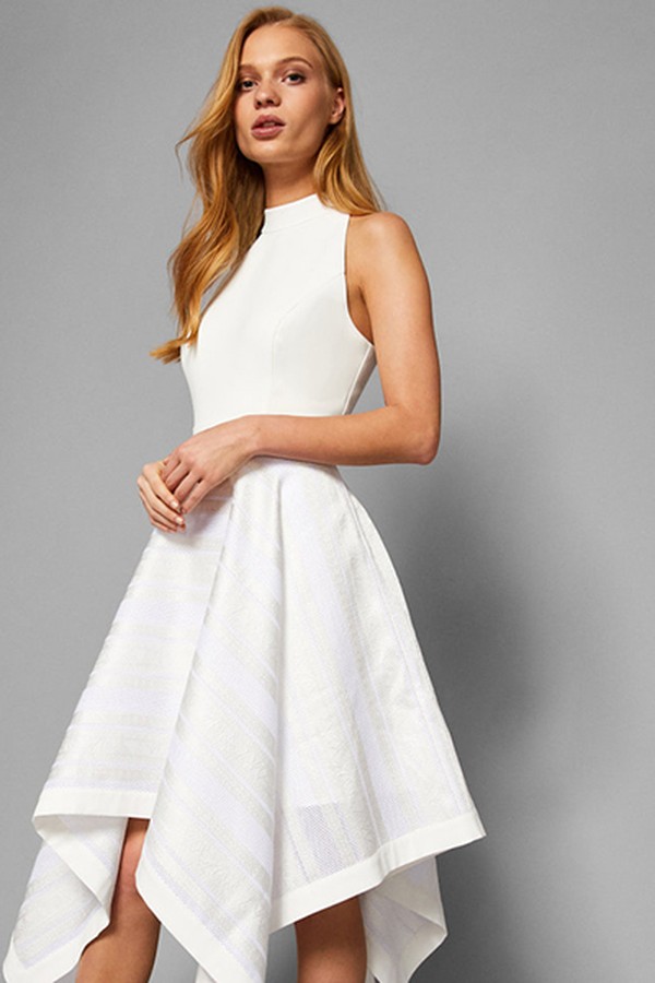 Ayessa Draped Skirt