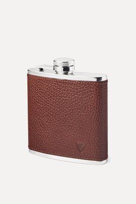 Classic 5oz Leather Hip Flask