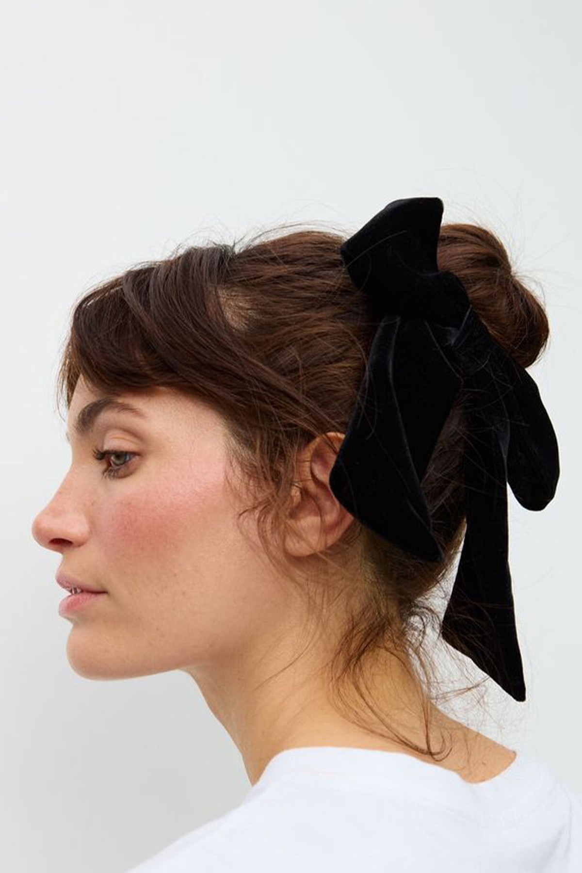 Elera Bow Barrette Hair Clip from Oliver Bonas