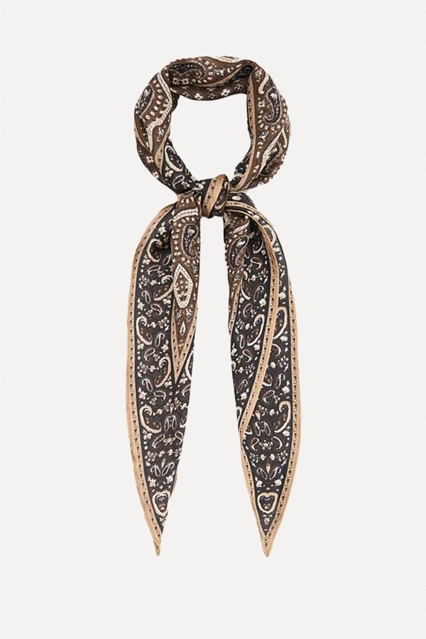 Patterned Neckerchief from Reserved