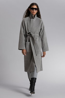Belted Coat  from & Other Stories 