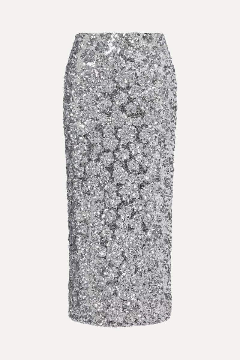 Utopia Sussex Sequined Pencil Skirt from Blazé Milano