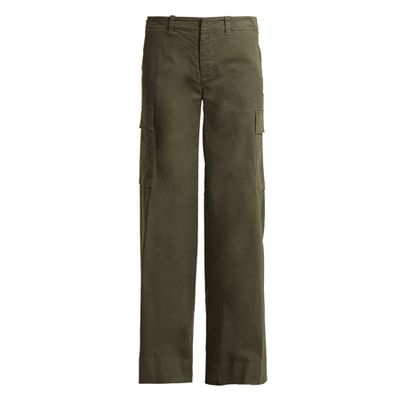 Harrow Wide-Leg-Cotton Cargo Trousers from Nili Lotan