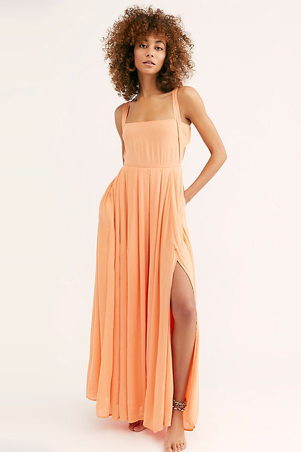 Yes Please Maxi Dress