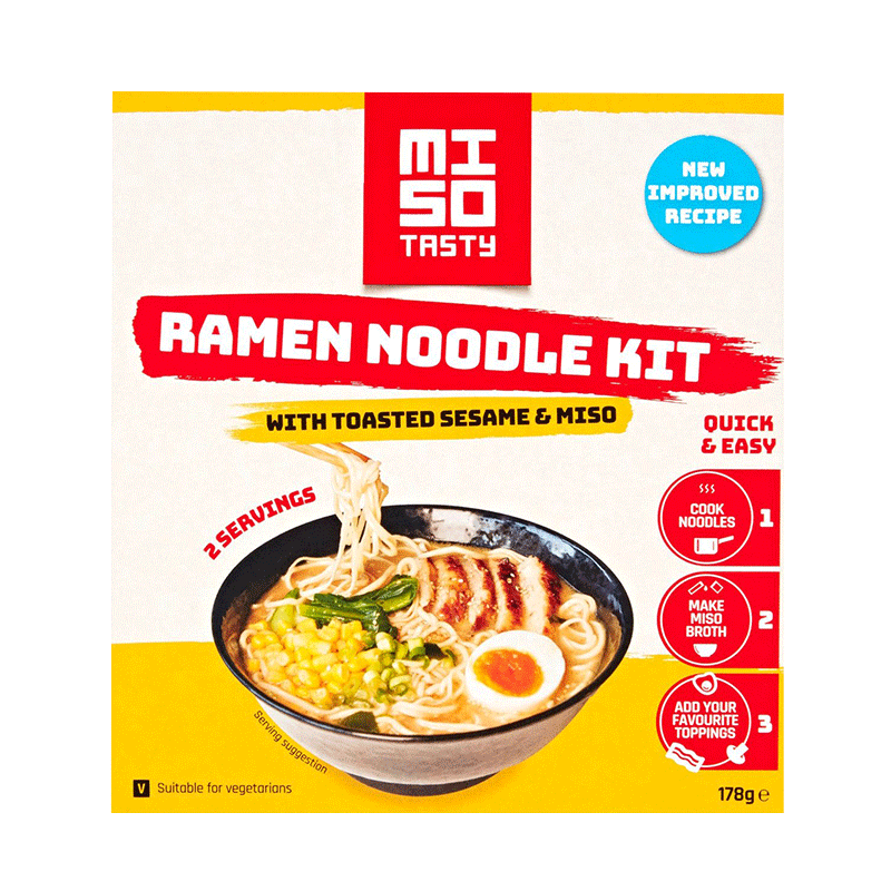 Original Ramen Noodle Kit from Miso Tasty