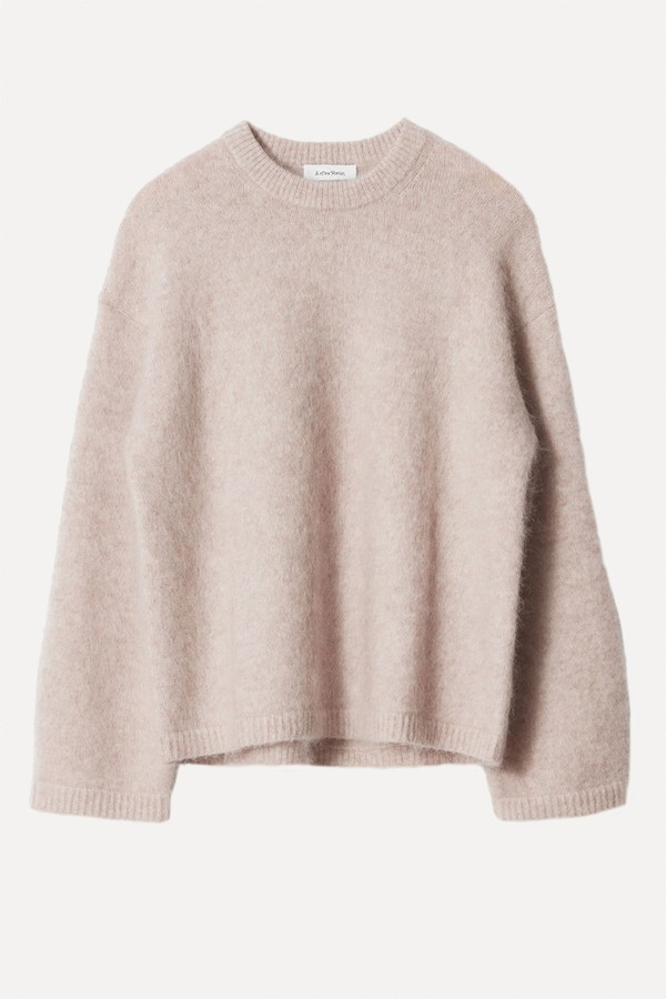 Mohair-Blend Jumper
