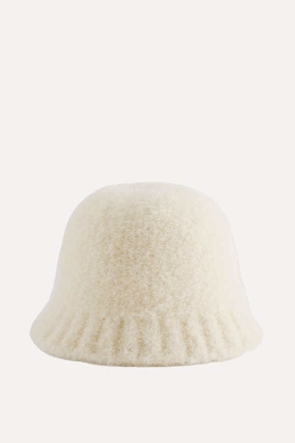 Mohair-Blend Bucket Hat from & Other Stories