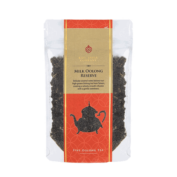 Milk Oolong Reserve - Speciality Loose Leaf Tea from The East India Company