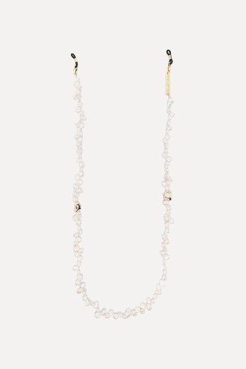 Sunset Pearls Glasses Chain from Frame Chain