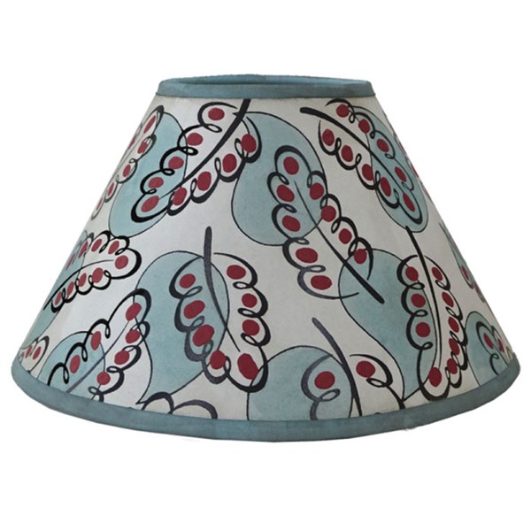 Paisley Leaf Lampshade