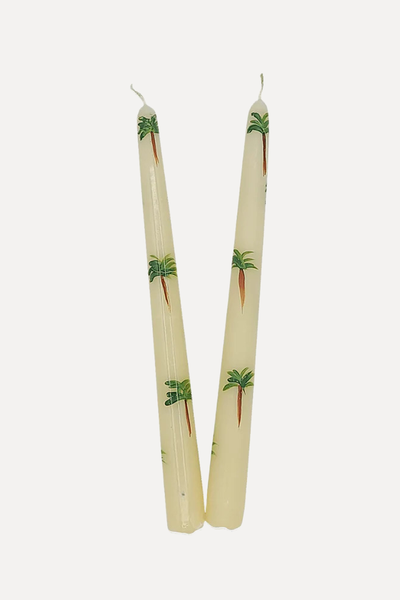 Set Of 2 Candles - Palm  from Les Ottomans