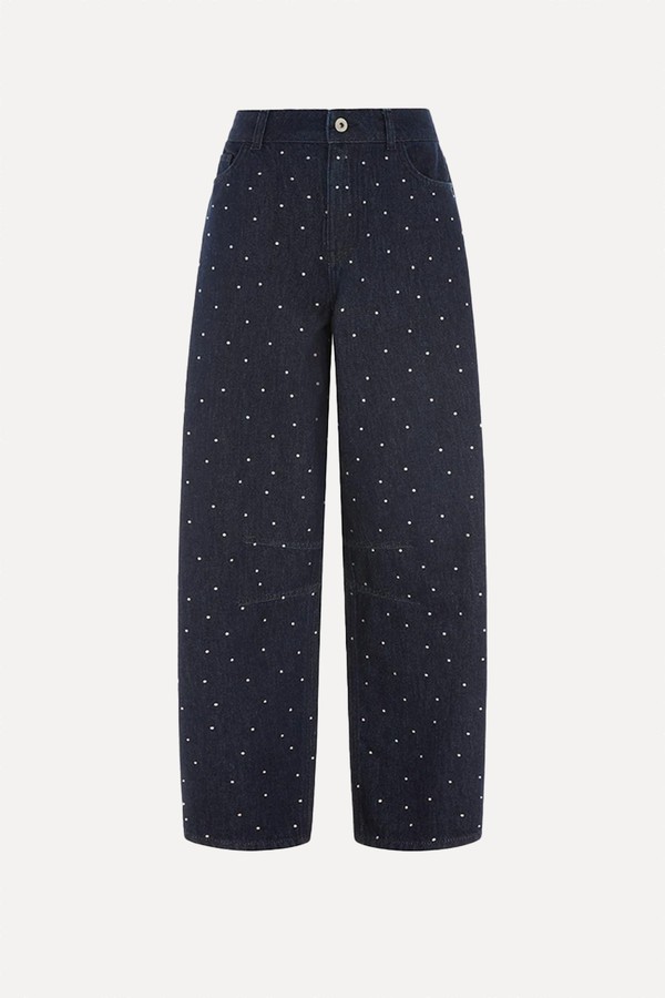 Markus Diamante Barrel Leg Jeans from Aligne