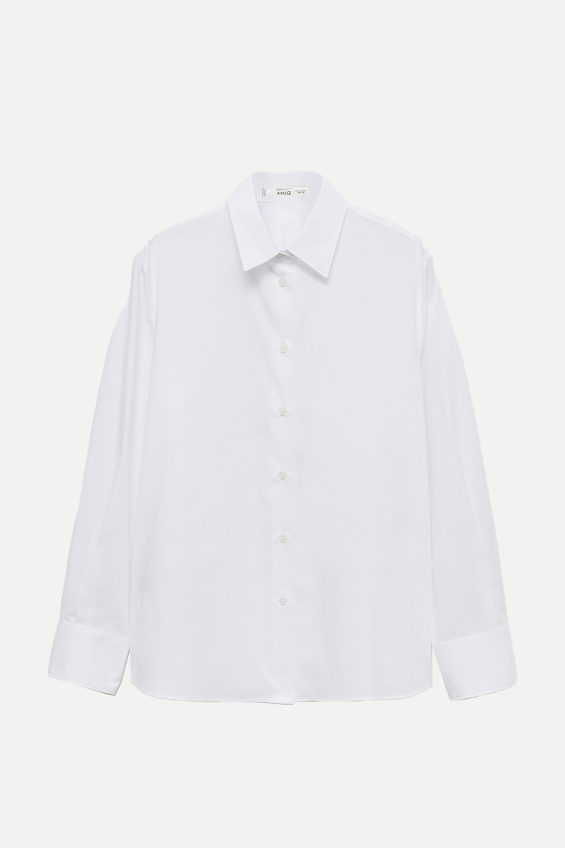 Regular Cotton Lyocell-Blend Shirt from Mango