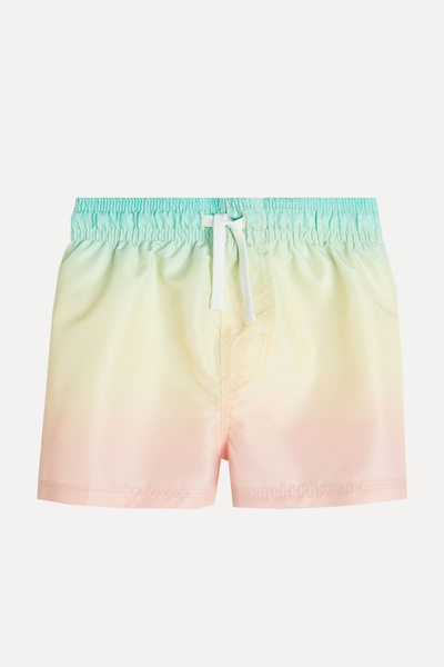 Patterned Swim Shorts from H&M
