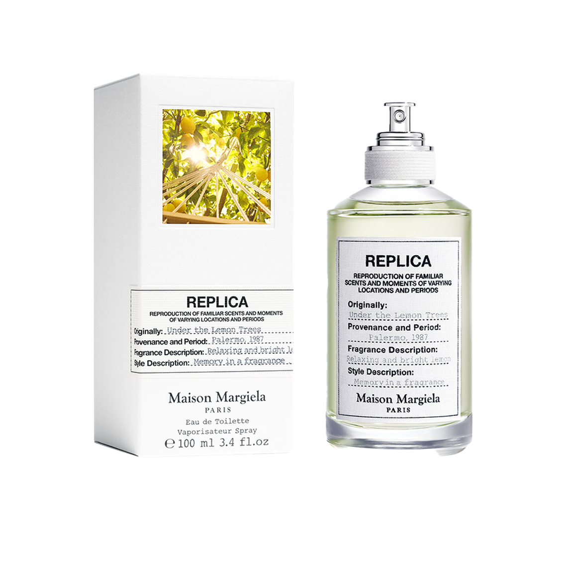 Under The Lemon Trees Eau De Toilette from Maison Margiela Replica