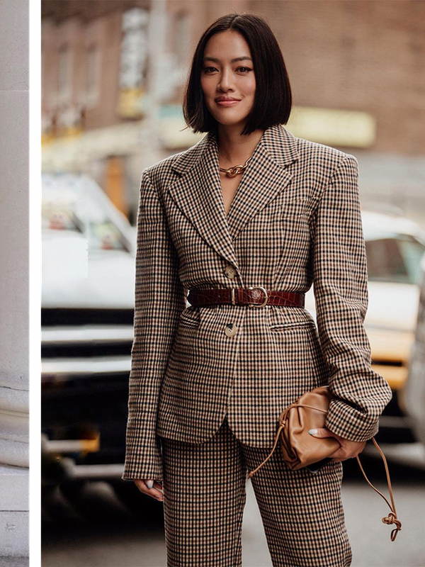 Look We Love: A Blazer & Belt