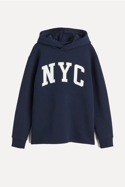 Printed Hoodie from H&M